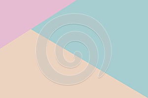 Pastel tri color tiled background mattern for product mockups