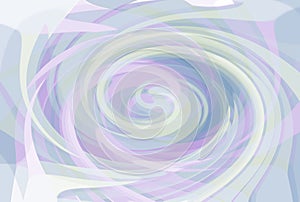 Pastel Twirl Background