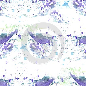 Pastel violet texture - abstract watercolor pattern, seamless background