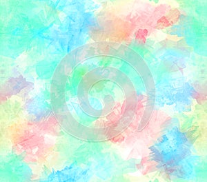 Pastel Watercolor Texture Background