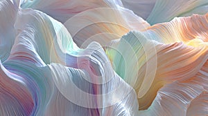 pastel waves abstract texture art