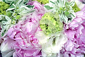 Pastel Wedding Bouquet