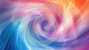 Pastel Whirl: Abstract Colors in Motion for Vibrant Wallpaper