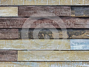Pastel Wood planks material texture background for wallpaper.