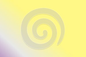 Pastel Yellow and Lavender Gradient Background