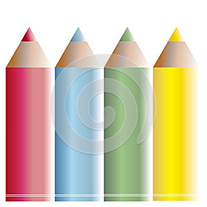 Pastels illustration