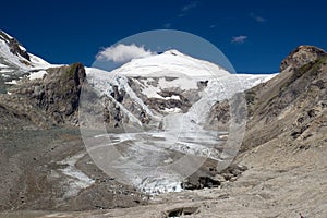 Pasterze in Alps