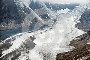 Pasterze glacier