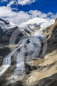 Pasterze Glacier, Alps, Austria