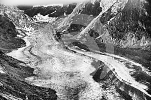 Pasterze glacier