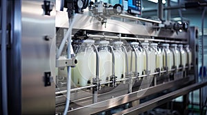 pasteurization machine milk production photo