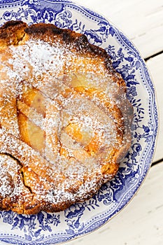 Pastiera napoletana Easter cake, Naples, Campania, Italy photo