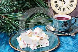 Pastilles with marmalade