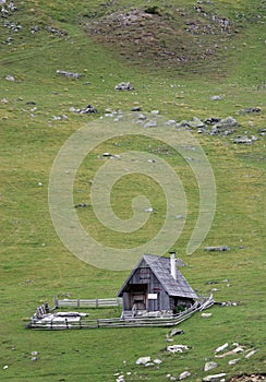 Pastoral hut