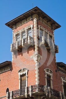 Pastore palace. Melfi. Basilicata. Italy.