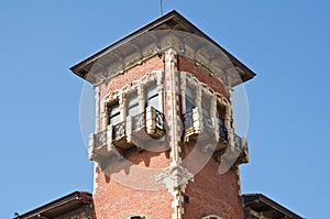 Pastore palace. Melfi. Basilicata. Italy.