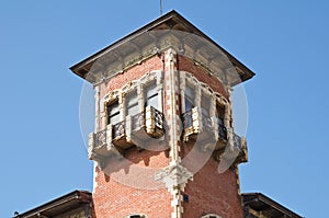 Pastore palace. Melfi. Basilicata. Italy. photo