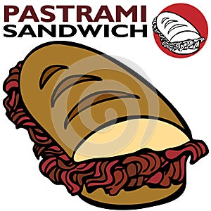 Pastrami Sandwich