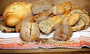 Pastries and breads