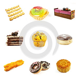 Pastries and Cakes photo