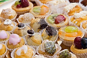 Pastries from Italy