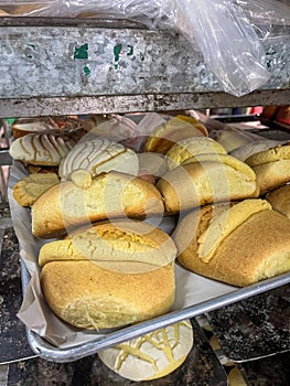 Pastries in a Mexican Bakery in Puerto Vallarta photo