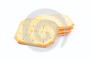 Biscuit, cookies white background