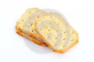 Biscuit, cookies white background