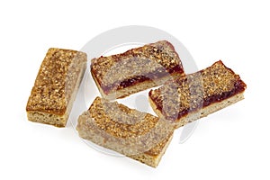 Pastry cake made of short pastry.