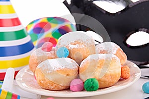 Pastry carnival, doughnut