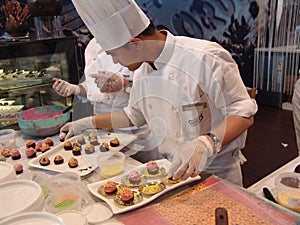 Food demonstration