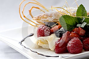 Pastry dessert