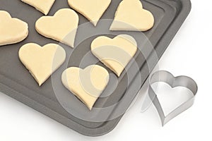 Pastry Heart Cookies and Cutter