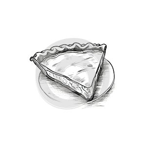 pastry Pie ai generated