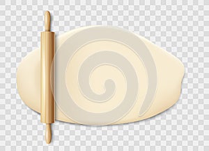 Pastry roll illustration