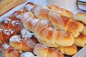 Pastry rolls photo