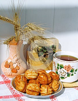 Pastry With Tea