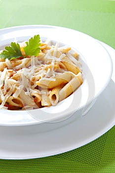 Pastsa with Cheese