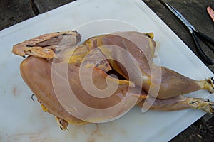 Pasture Raised Chicken Meat Without Skin