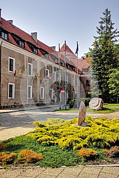 PasÅ‚Ä™k old town castle and city walls