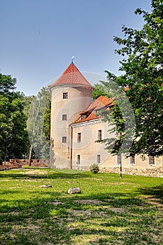 PasÅ‚Ä™k old town castle and city walls