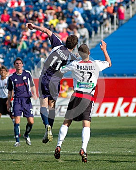 Pat Noonan, New England Revolution.