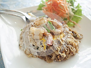 Pat Thai,Popular food,spicy ,thailand food