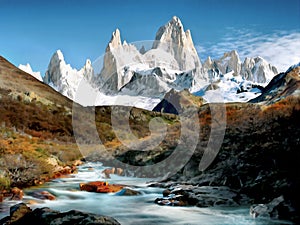 Patagonia Argentina Chalten Fitz Roy 