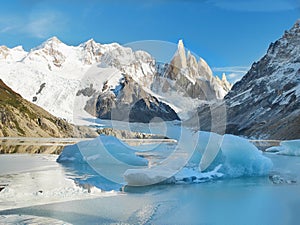 Patagonia Argentina Mount Fitz Roy Chalten