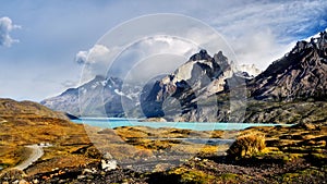 Patagonia Chile Torres Del Paine Mountains