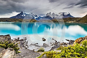 Torres del Paine, Patagonia, Chile photo