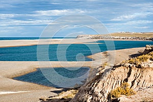 Patagonia Coastline, Peninsula Valdes, Argentina