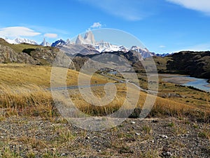 Patagonia, el chalten, the fitz roy mount