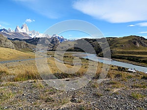 Patagonia, el chalten, the fitz roy mount